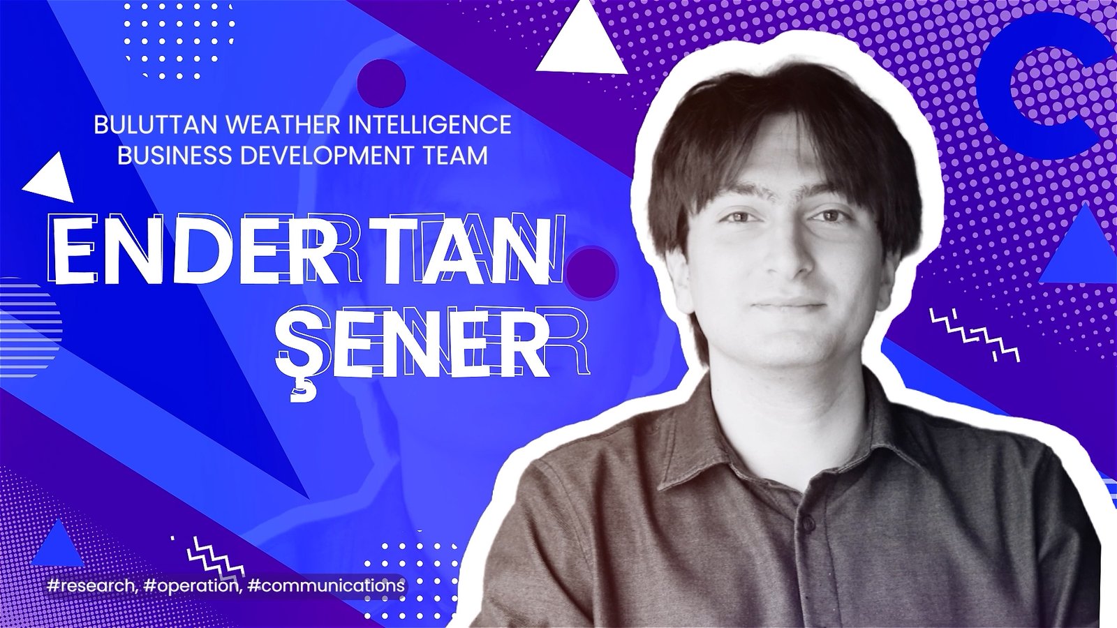 Small Talks with Ender Tan Şener